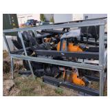 (1) Wolverine Skid Steer Auger Drive and Bit Set - 12" x 18" - ADB-13-1218R