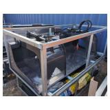 (1) Wolverine Skid Steer Grapple Bucket - GB-11-72W