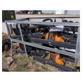 (1) Wolverine Skid Steer Auger Drive and Bit Set - 12" x 18" - ADB-13-1218R