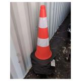 (10) KJ Traffic Cone 28"