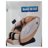 (1) SKLP Massage Chair - Model: SK-S13