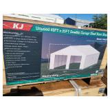 45ft x 25 ft Metal Garage. Model:K4525