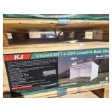 20 ft x 12 ft Livestock Metal Shed. Model:K1912