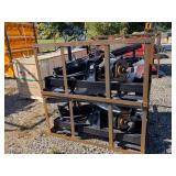 **(1) CFG Industry Mower King Heavy Duty Skid Steer Auger - SSECAG-Y
