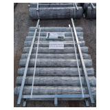 KJ - Heavy Duty Hot Dip Galvanized Field Fence - 10 Rolls - K1230 - 4 Gauge
