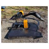 GIYI Skid Steer Articulating Brush Cutter - GY-ECA63