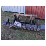 (1) Wolverine Skid Steer Ripper - RPR-12-72W