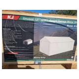 Unused 12 ft x 20ft Is single garage metal shed. Model:K1220