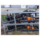 (1) Wolverine Skid Steer Auger Drive and Bit Set - 12" x 18" - ADB-13-1218R