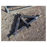 (1) Wolverine Quick Hitch Trailer Reciever TQH-26-02C