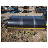 (1) GIYI Skid Steer Boxbroom Sweeper -72" - GY-BS72B
