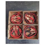 (4) 12 Foot - Jumper Cables