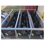 (1) Wolverine 72" Skid Steer Tiller - TL-12-72W