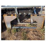 (1) Wolverine Skid Steer Plate - QMP1-16-10T