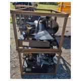 **(1) CFG Industry Heavy Duty Skid Steer Auger - SSECAG-Y