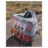 (20) KJ Highway Traffic Cones 28" x 14"