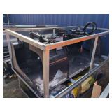 (1) Wolverine Skid Steer Grapple Bucket - GB-11-72W