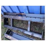 (1) Wolverine Skid Steer Pallet Fork Frame  - PFF2-13-45W