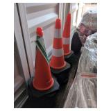 (30) KJ Traffic Cone 28"