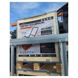 (1) Landhonor Heavy Duty Plate Compactor - 6.5 HP engine