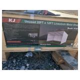 20ft x 12ft Livestock Metal Shed