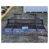 (1) Wolverine Skid Steer Land Leveler - LL-12-78W