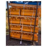 (1) Excavator Attachment Kit 8 Piece - Yellow