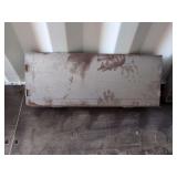 (1) Mini Skid Steer Plate