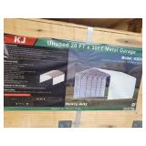 20ft x 30ft Metal Garage. MODEL: K2030