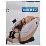 (1) SKLP Massage Chair - Model: SK-S13