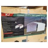 20ft x 30ft Metal Garage. Model: K2030