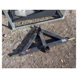 (1) Wolverine Quick Hitch Trailer Reciever TQH-26-02C