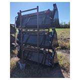 **(1) GIYI Skid Steer 4 in 1 Bucket - 72" Working width - KH72