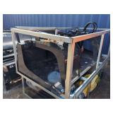 (1) Wolverine Skid Steer Grapple Bucket - GB-11-72W