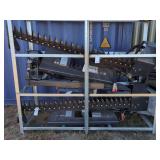 (1) Wolverine Skid Steer Sickle Bar Mower  - SBM-12-72W