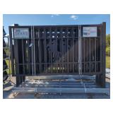 (1) KJ - Heavy Duty 7 ft x 20 ft Farm Driveway Gate - K2007N