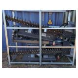 (1) Wolverine Skid Steer Sickle Bar Mower  - SBM-12-72W