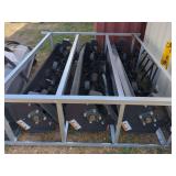 (1) Wolverine 72" Skid Steer Tiller - TL-12-72W