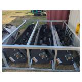 (1) Wolverine 72" Skid Steer Tiller - TL-12-72W