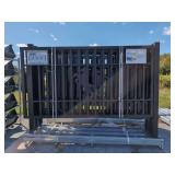 (1) KJ - Heavy Duty 7 ft x 20 ft Farm Driveway Gate - K2007N