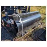 (1) GIYI Skid Steer Vibratory Roller - VR59 - 59"
