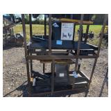(1) CFG Industry AGT Skid Steer Fence Post Driver - PD680-PZ