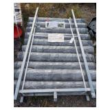 KJ - Heavy Duty Hot Dip Galvanized Field Fence - 10 Rolls - K1230 - 4 Gauge