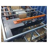 (1) Wolverine Skid Steer Trencher - TCR-12-48H