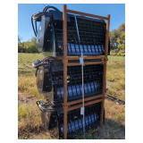 **(1) GIYI Skid Steer Mixing Bucket - MB27