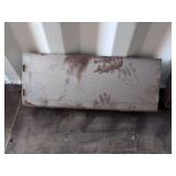 (1) Mini Skid Steer Plate