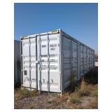 40 Ft Shipping Container - Multi Door  MMPU 10653045G3