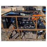 (1) Mower King Trencher ECSSCT72