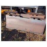 (1) Wolverine Skid Steer Plate - QMP3-16-6T