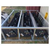 (1) Wolverine 72" Skid Steer Tiller - TL-12-72W